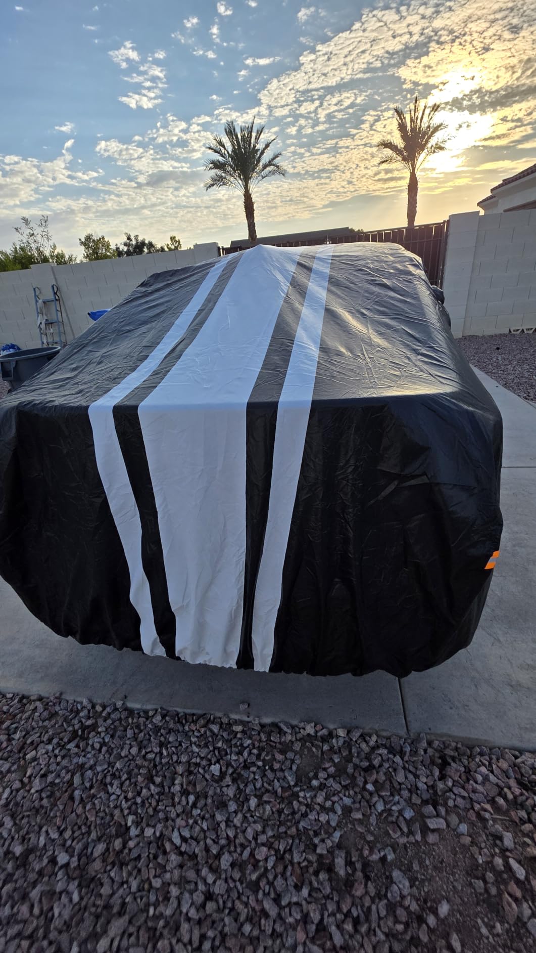Kayme Heavy Duty Car Cover Custom Fit for BMW X5/X5 M (1999-2026) | Waterproof All Weather for Automobiles, Outdoor Full Exterior Cover Rain Snow Sun UV Protection customer photo 2