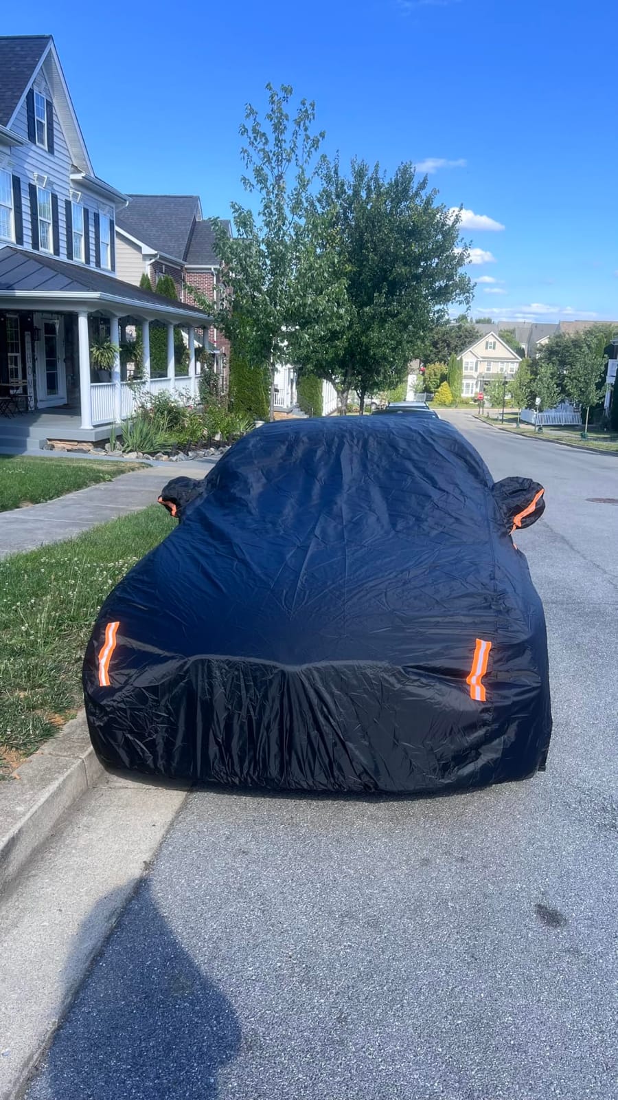 NEVERLAND SUV Car Cover Waterproof All Weather Universal Fit SUV Up to 190