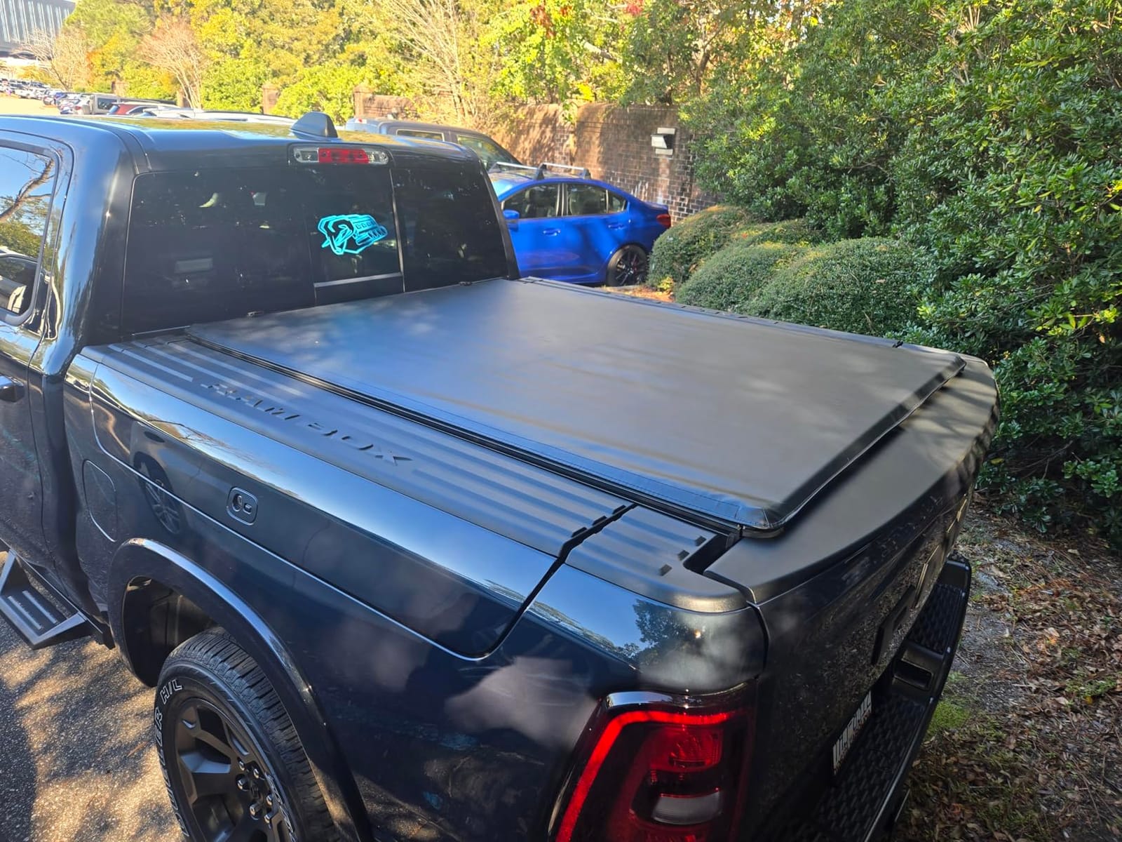 FASTFIT Soft Roll Up Tonneau Cover Fits 2009-2026 Ram 1500, 5'7