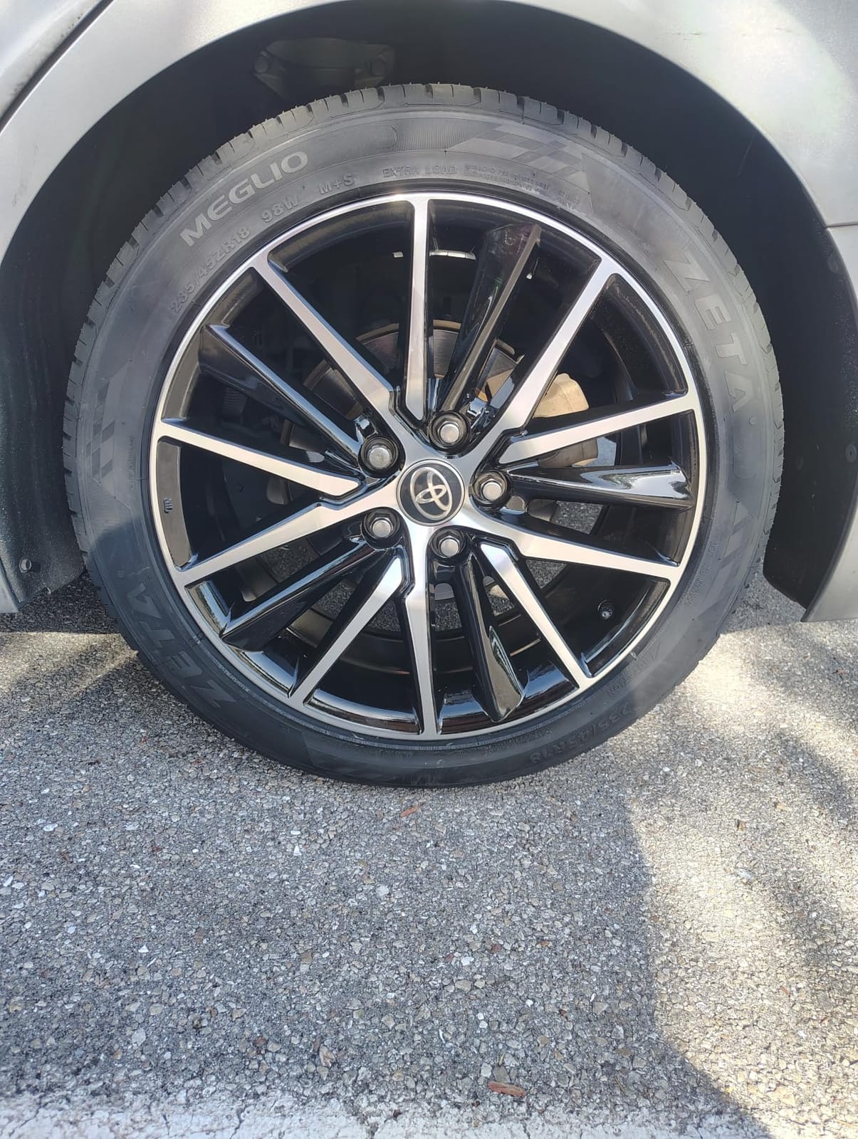 New Single 18 Inch 18x8 Inch 18