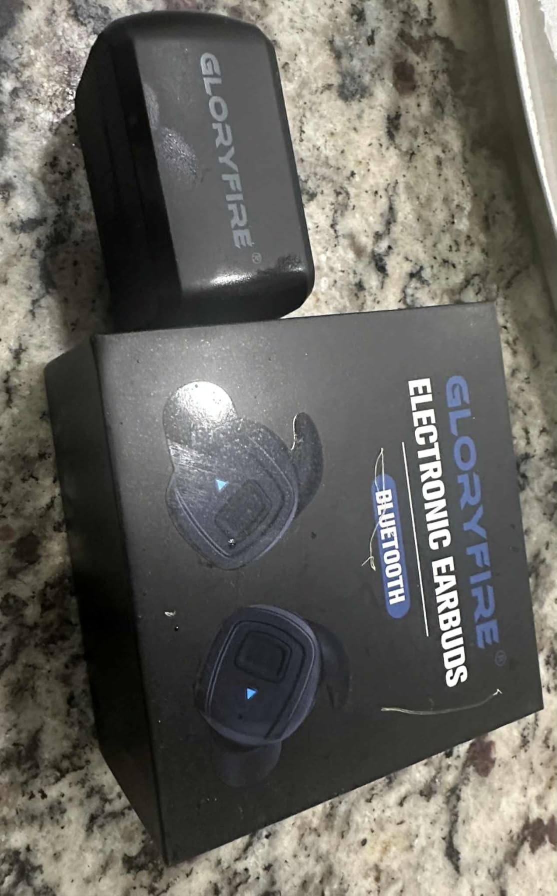 GLORYFIRE Bluetooth Shooting Ear Protection & Sound Amplification, Onyx customer photo 1