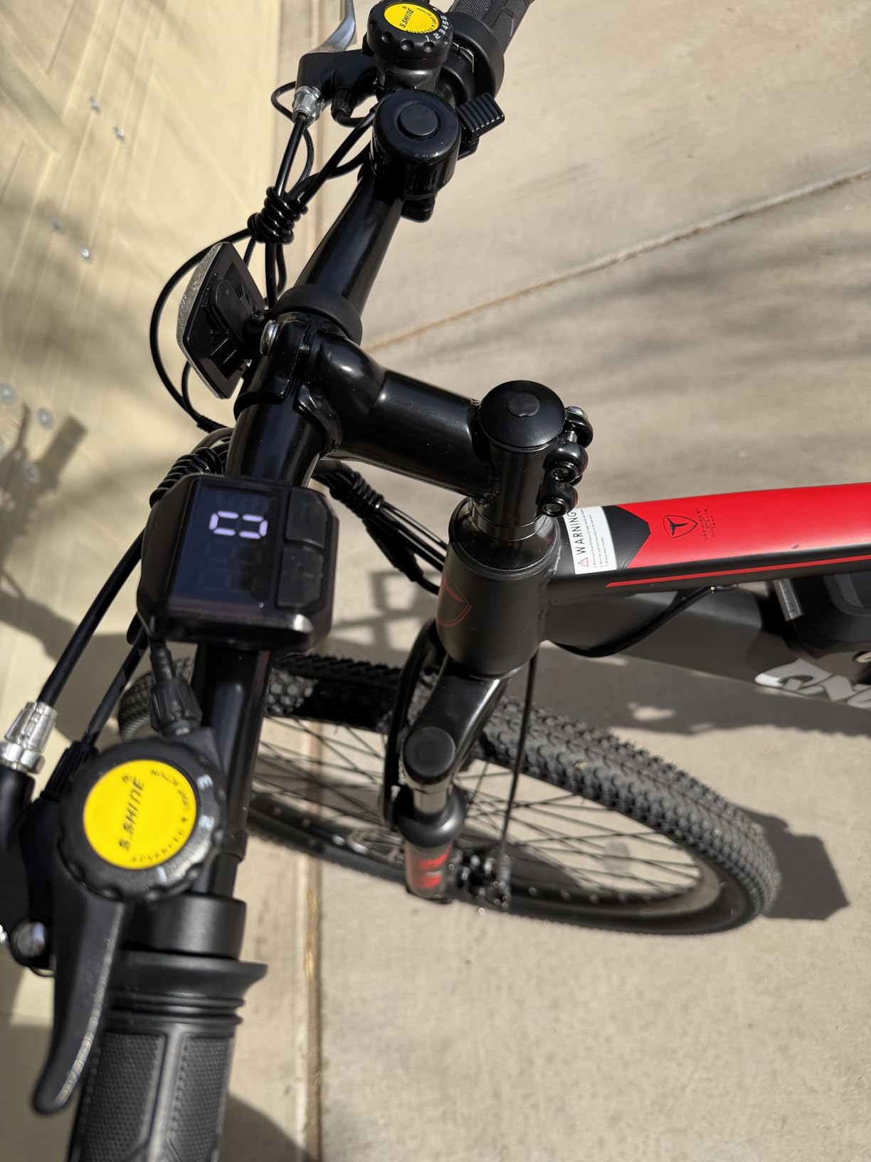 QNUT Electric Bike for Adults, Peak 1000W Motor 26
