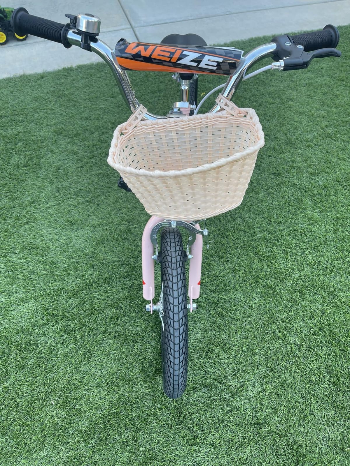 WEIZE Kids Bikes 16 20 Inch Children Bicycle with Basket for Boys Girls customer photo 2
