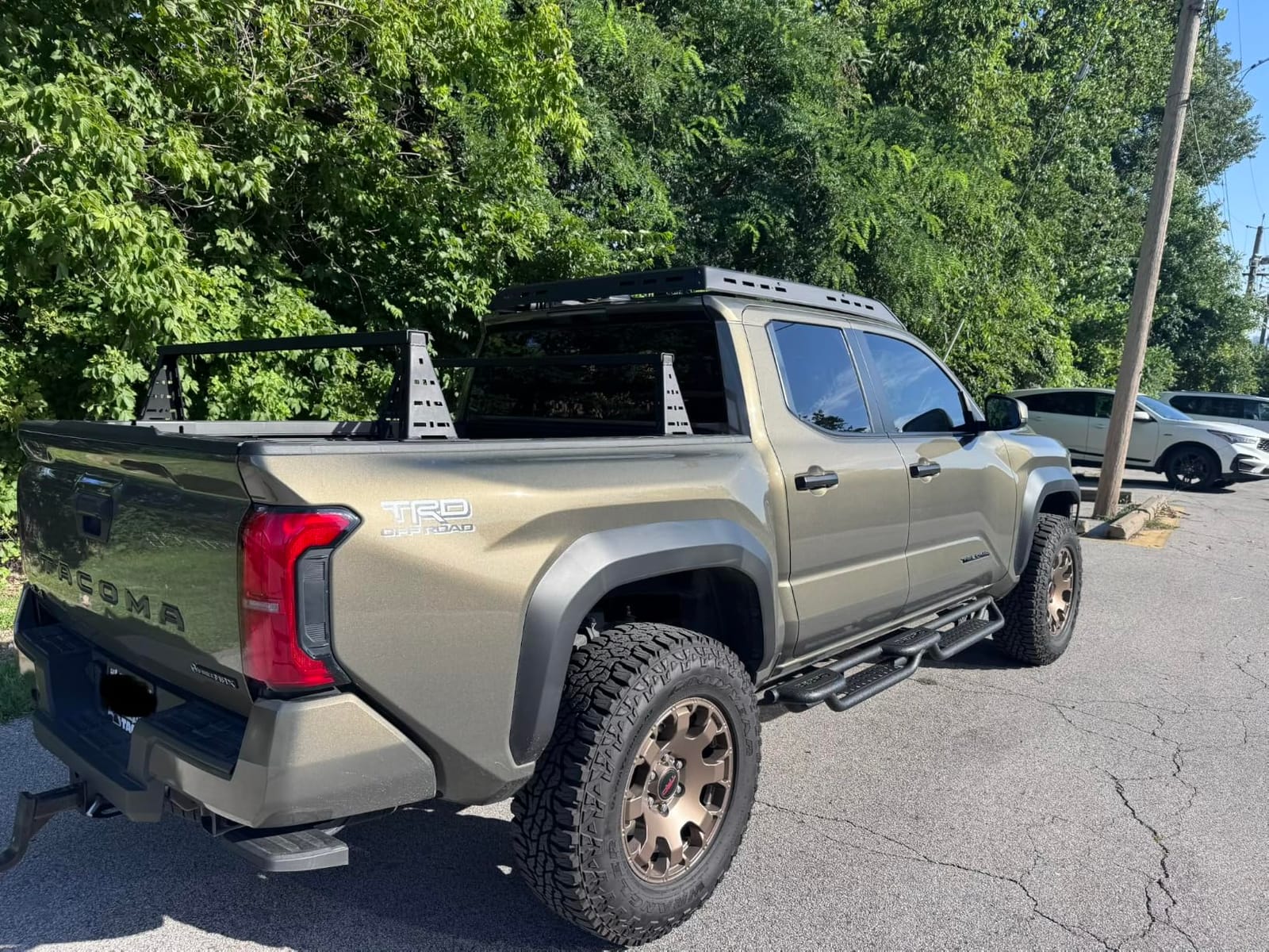 Overland Bed Bars Universal for Trucks | Exclusive for Retractable Cover with T-Slots customer photo 1