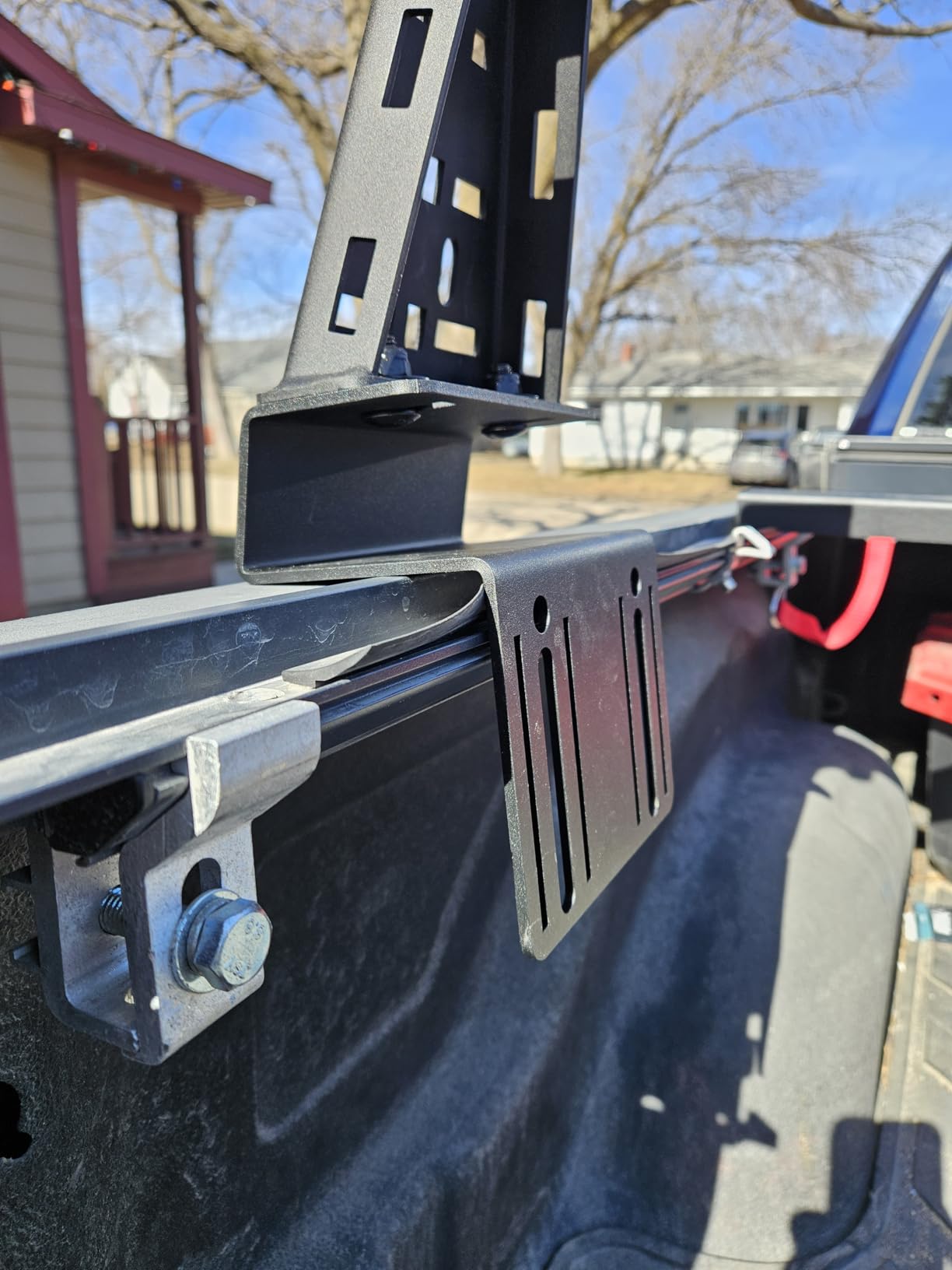 Overland Bed Bars Universal for Trucks | Exclusive for Retractable Cover with T-Slots customer photo 2