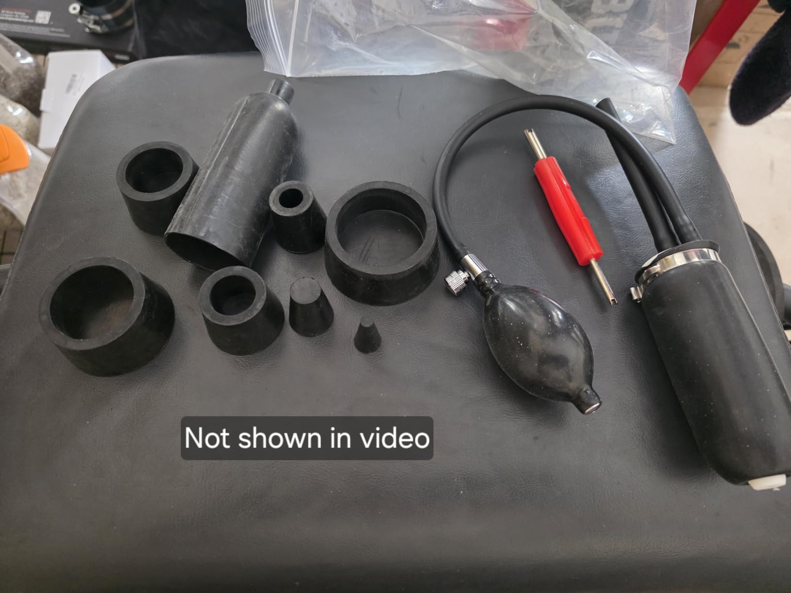Smoke Machine, All Accessories & Built-in Air Pump, Pressure Gauge | Fast 10s Smoke Output Machine for Cars, Trucks, ATVs customer photo 2