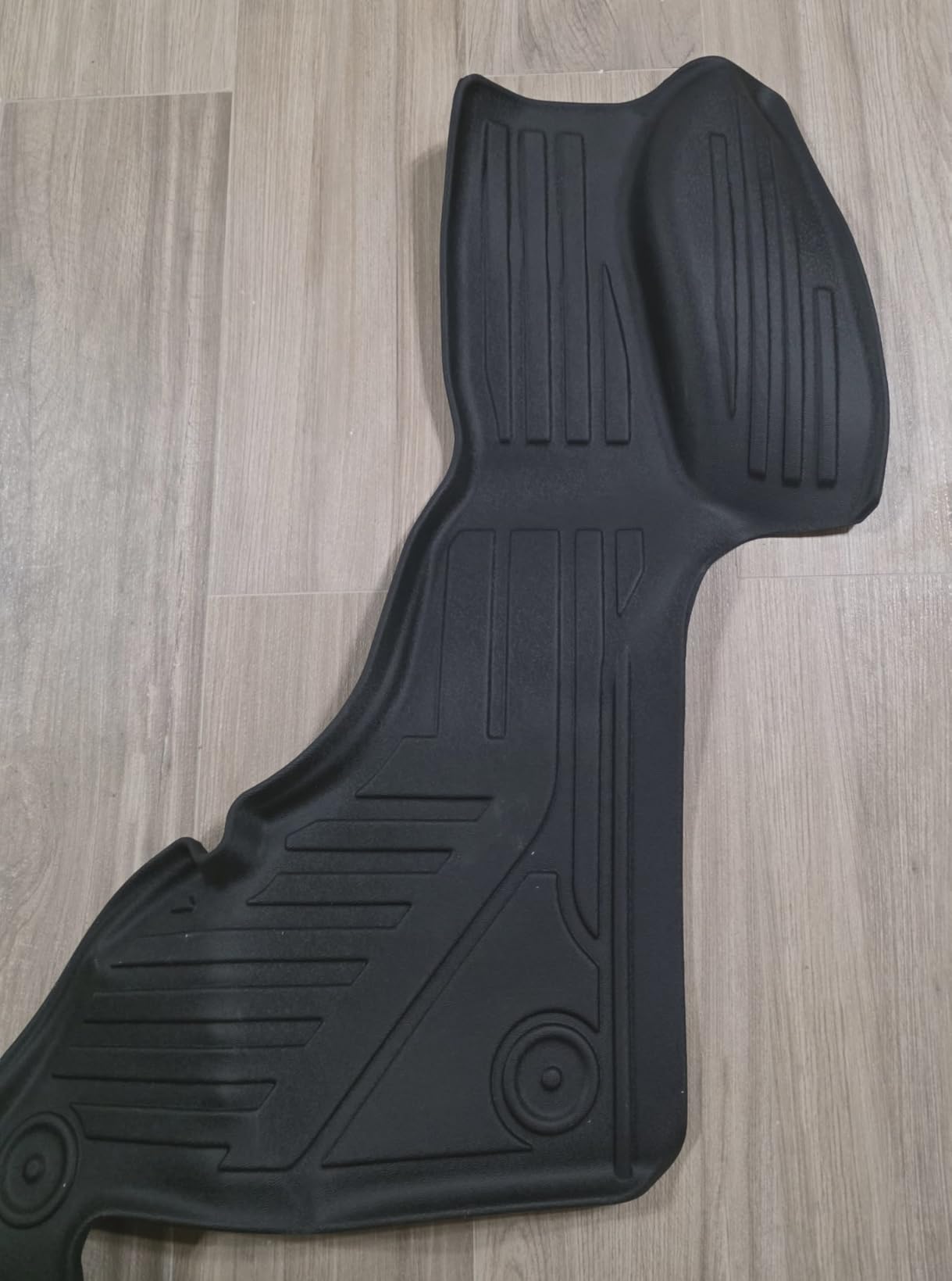 Floor Mat for 2019-2026 Mercedes Benz Sprinter Cargo Van Accessories | TPE all-weather floor mat, waterproof & mud-proof liner, anti-slip texture, scratch guard, easy-clean heavy-duty customer photo 2