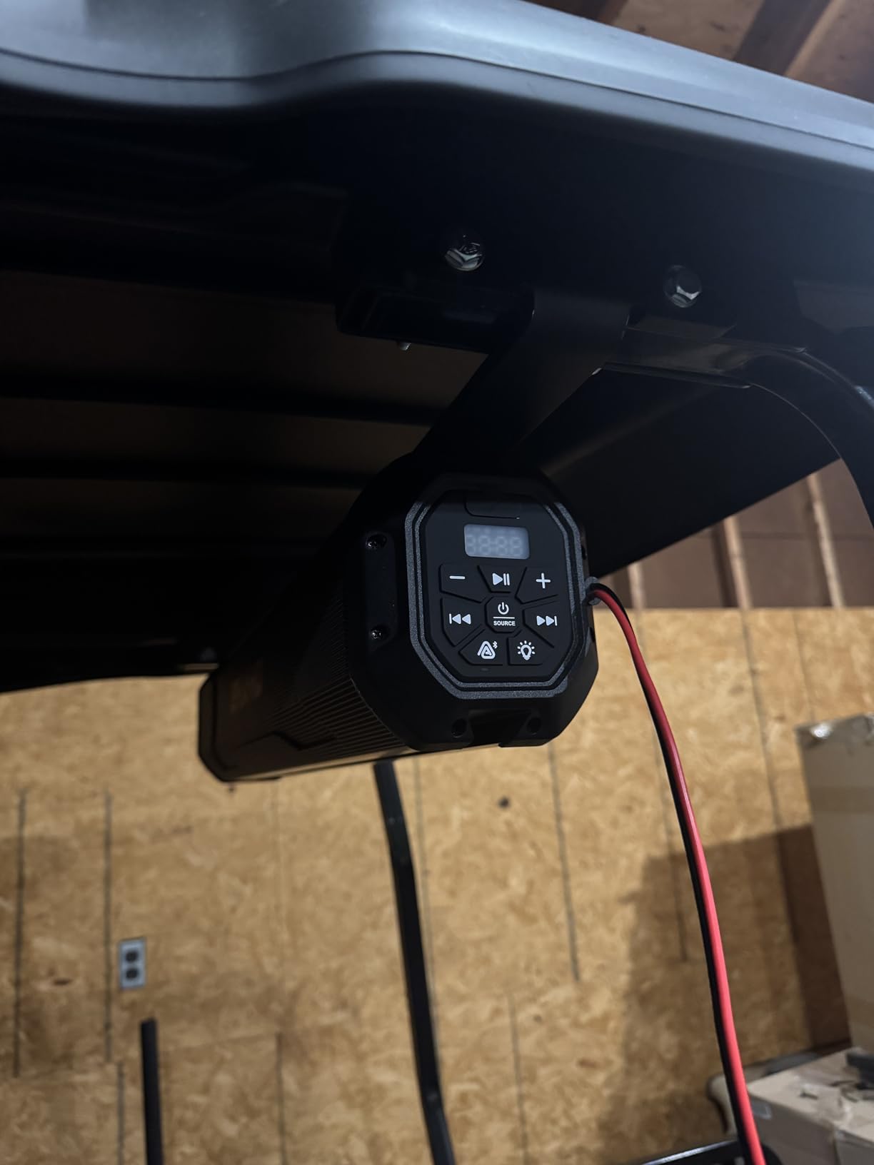 Ehaho 26'' UTV Sound Bar, Golf Cart Speaker Bluetooth with RGB Party Lights customer photo 2