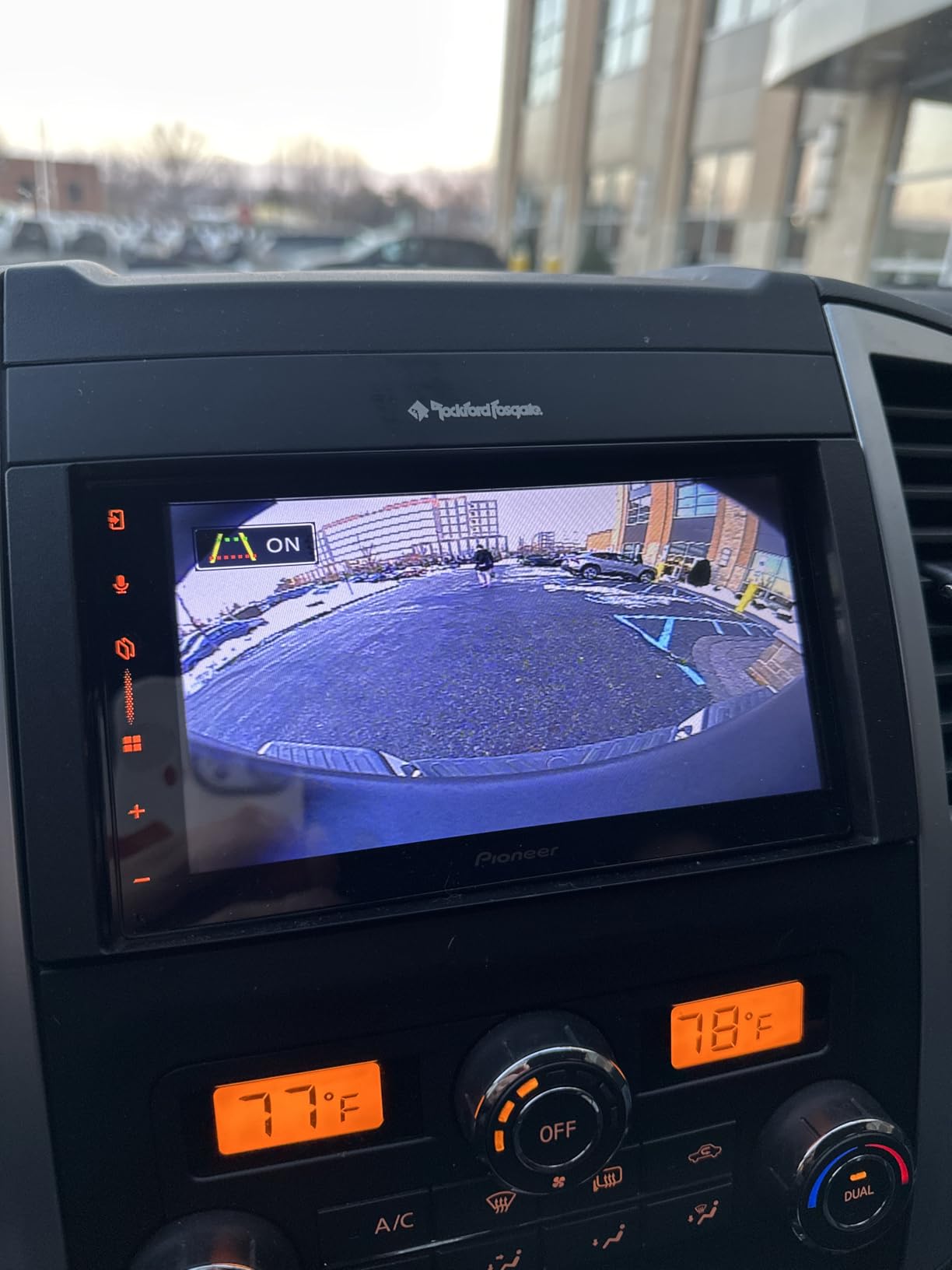 Pioneer ND-BC011 Rear View Backup Camera with Selectable Front View | NTSC Universal, 155 Degree Wide Angle, Night Vision, High Res, License Plate Mount customer photo 2