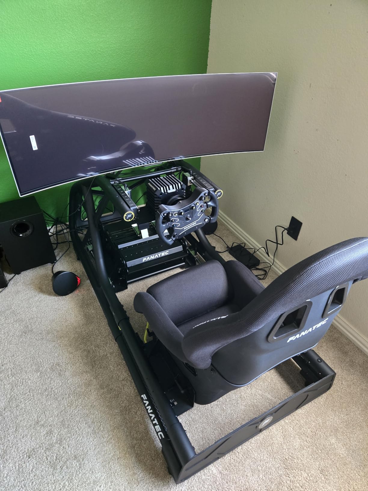 FANATEC Sim Racing CSL Steering Wheel GT3 – PC customer photo 1