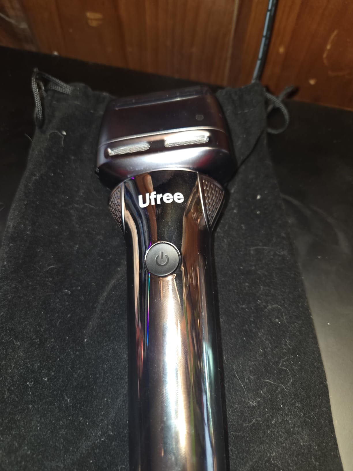 Ufree Foil Shaver with Pop-Up Trimmer, 8,500 RPM Electric Razor for Men, Wet & Dry Electric Shaver with 2 Speed Modes, LED Display, Rechargeable Cordless, IPX7 Waterproof, Silver customer photo 1