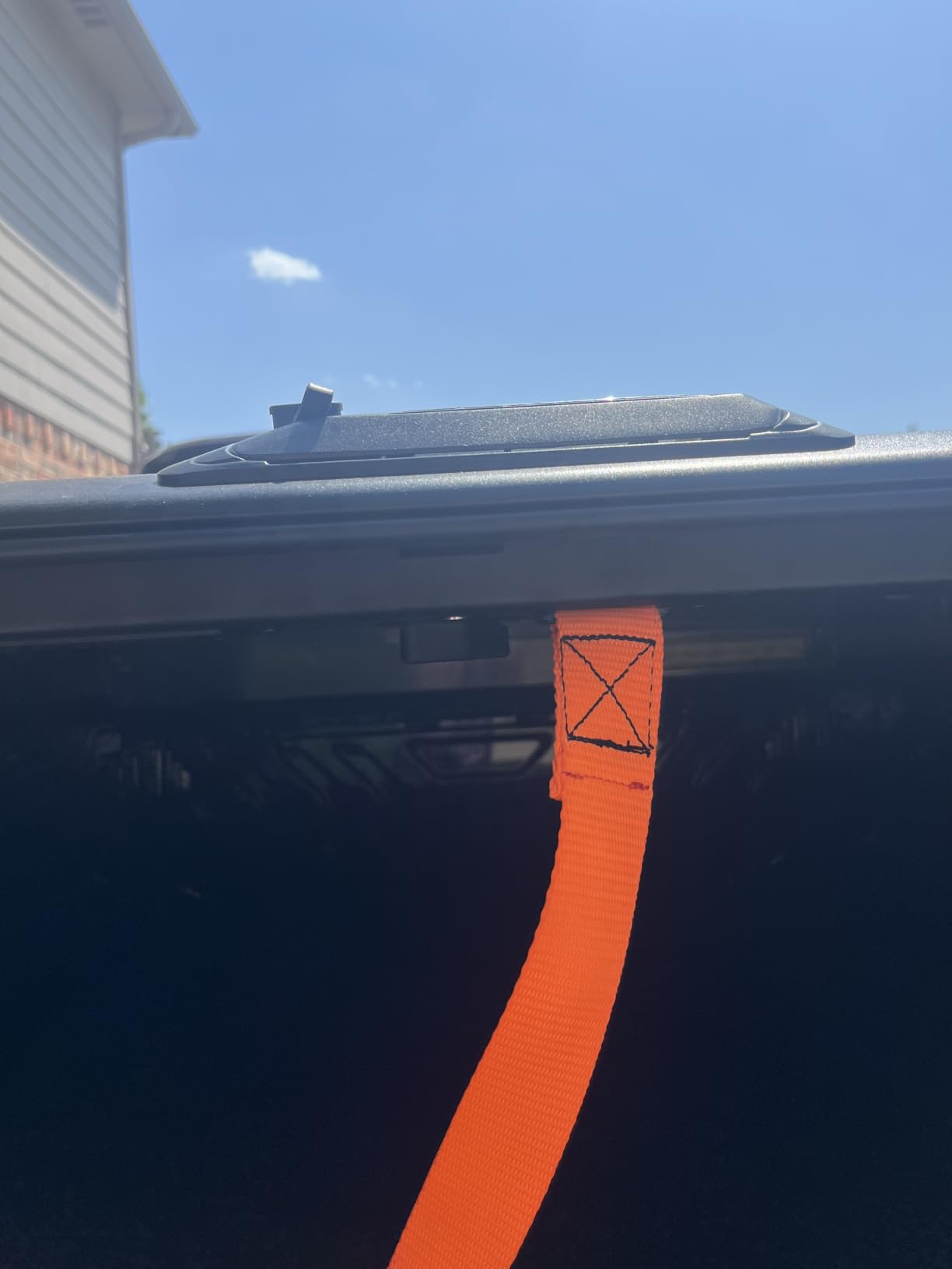 ONINE Pull-Lock-Go Retractable Hard Tonneau Cover for Ford Ranger 5ft Bed | Fits 2023-2026 Model, Truck Bed Cover, Aluminum Matte Black, Compatible with Crossbar & Cargo Racks customer photo 1