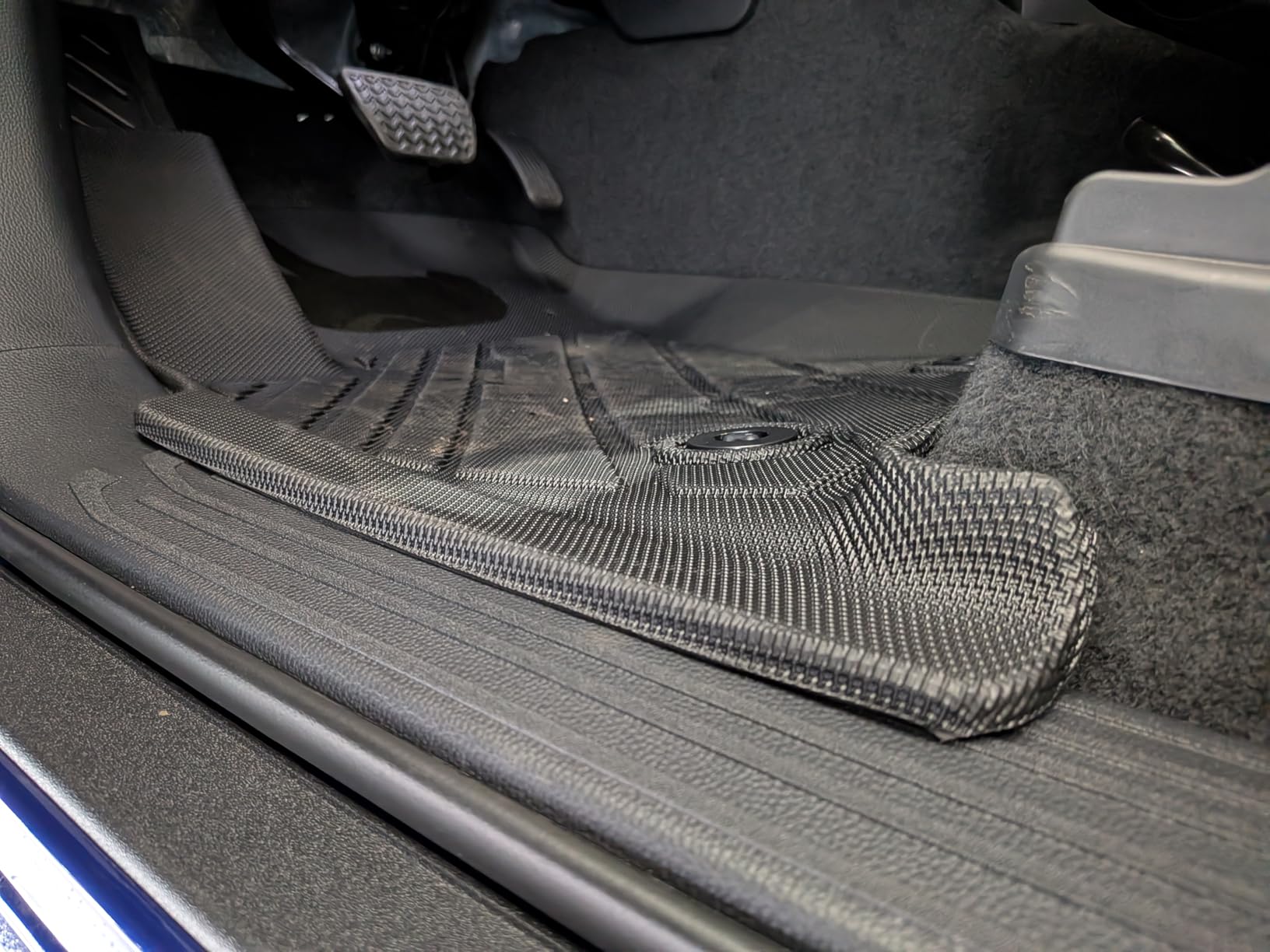 Sprinter Floor Mats - Car Mats for Mercedes-Benz Sprinter 1500/2500/3500/4500 2019-2026, Fit Cargo/Crew Van & Cab Chassis (No for Passenger Van), All Weather Floor Mat for Sprinter Accessories customer photo 1