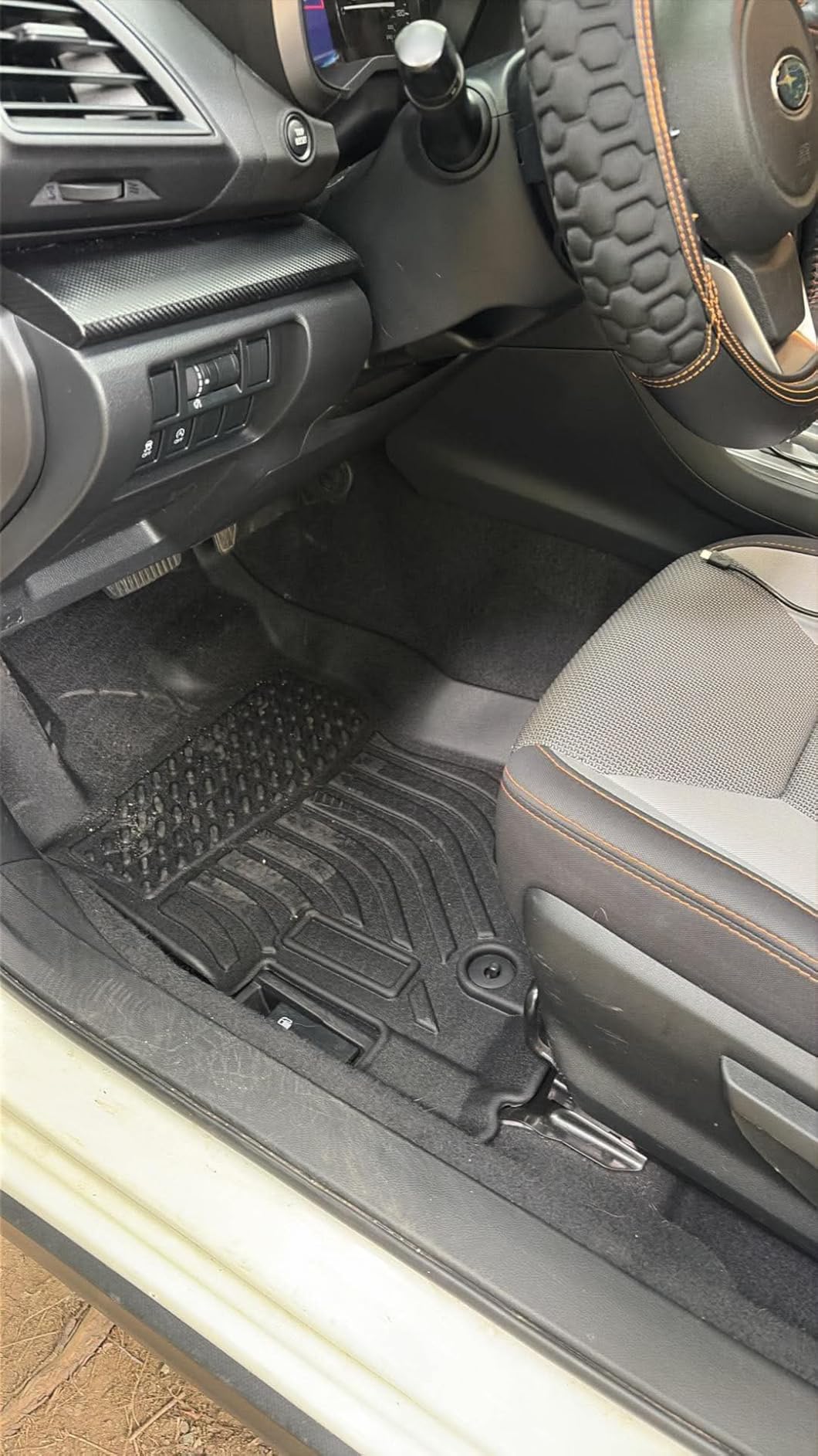 Sprinter Floor Mats - Car Mats for Mercedes-Benz Sprinter 1500/2500/3500/4500 2019-2026, Fit Cargo/Crew Van & Cab Chassis (No for Passenger Van), All Weather Floor Mat for Sprinter Accessories customer photo 2
