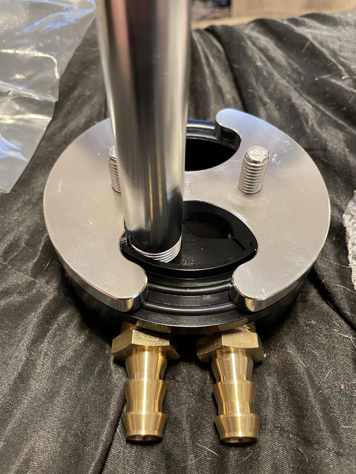 Fuel Tank Sump Kit for Diesel Truck, for AirDog FASS Fuel Tank Mount Kit | AirDog/FASS/Cummins/Duramax/Powerstroke, 1/2