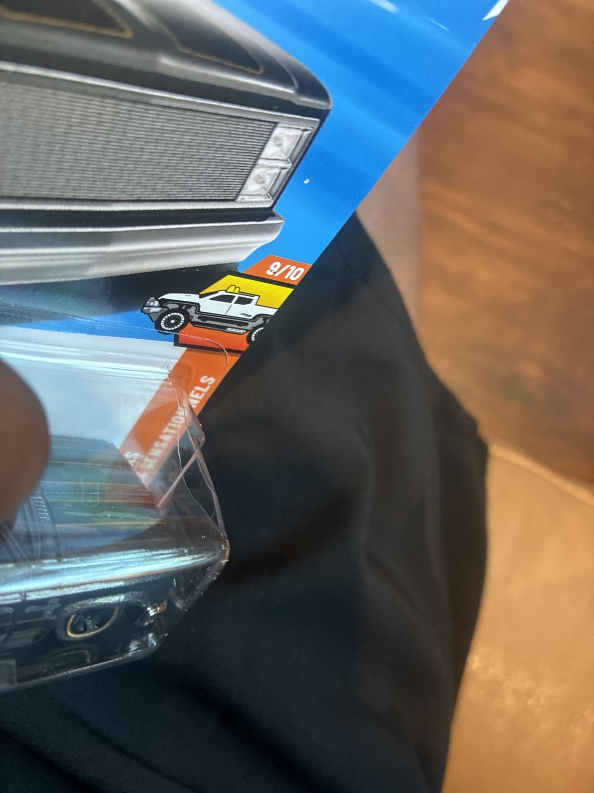 Hot Wheels '83 Chevy Silverado [Black] Hot Trucks 9/10, 157/250, 1:64 Scale Diecast Vehicle customer photo 1