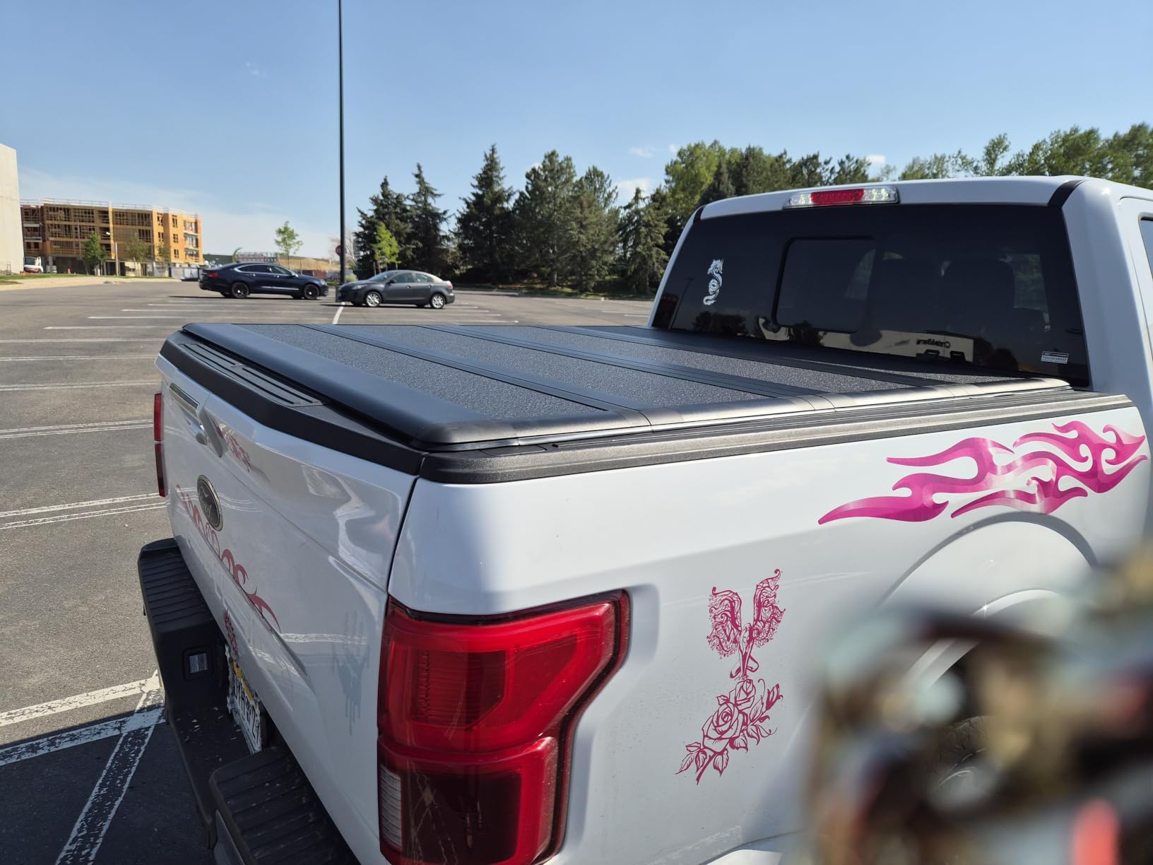 EZ Fold Tonneau Cover Fits 2015-2026 Ford F-150 5'5