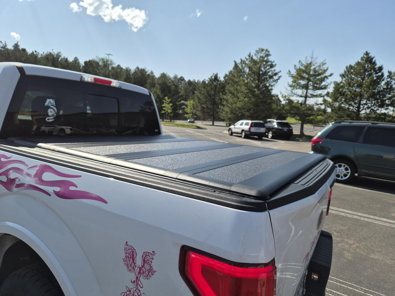 EZ Fold Tonneau Cover Fits 2015-2026 Ford F-150 5'5