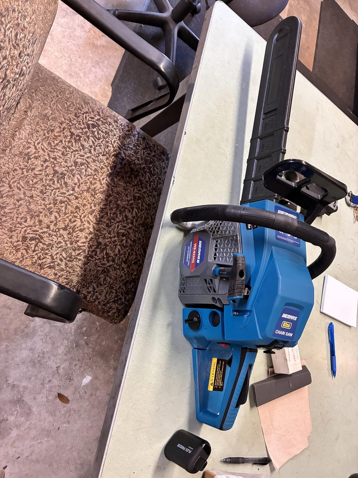 2-cycle 63CC Chainsaw Saw Gas Powered 20