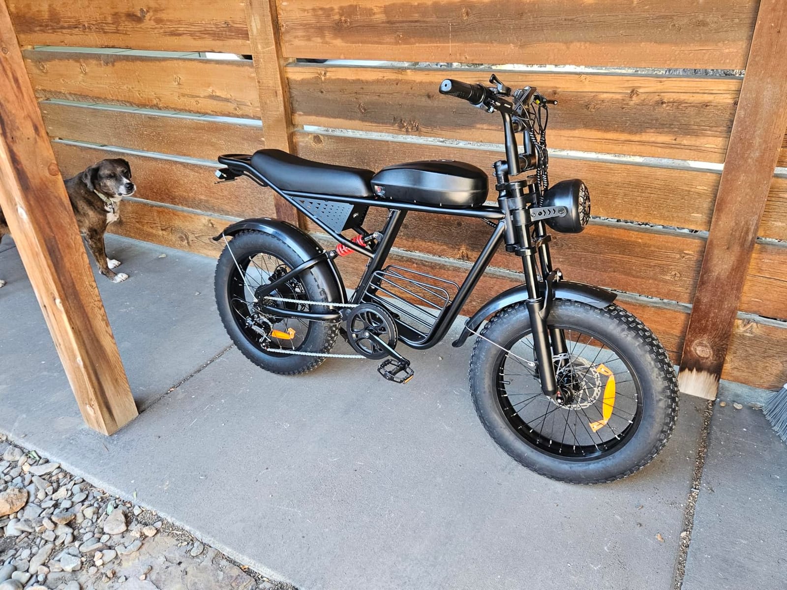 20 Inch Adult Electric Bike, 1500W/3000W Peak Motor 30-38MPH Max 50-90 Mile 15.6/18.9Ah/35Ah Battery, Motorcycle Type ebike, Shipped from USA customer photo 1