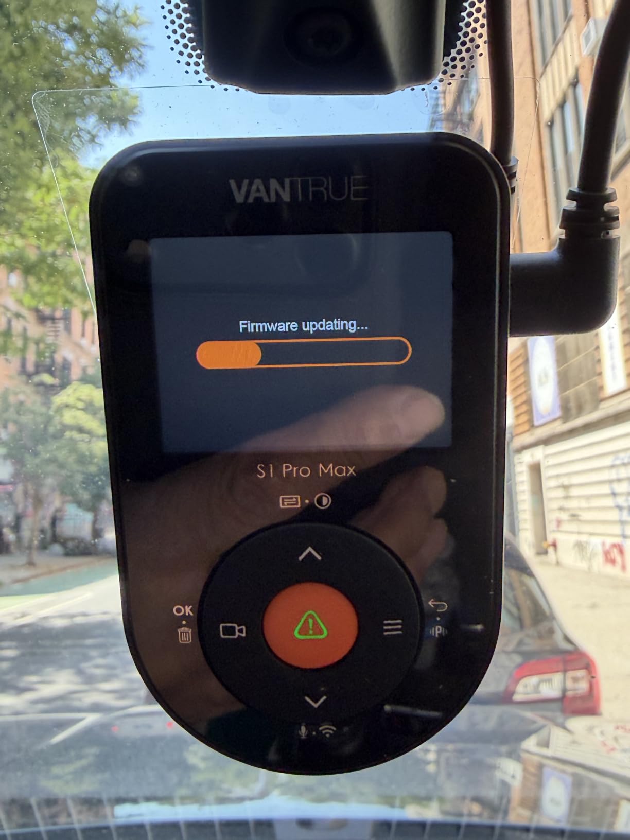 Vantrue S1 Pro Max 4K+2.5K Dash Cam Front and Rear | 4K Front + 2.5K Rear, STARVIS 2, HDR, PlatePix Night Vision, WiFi, GPS, Voice Control, 24H Parking Mode, Support 1TB Max (RC18) customer photo 2