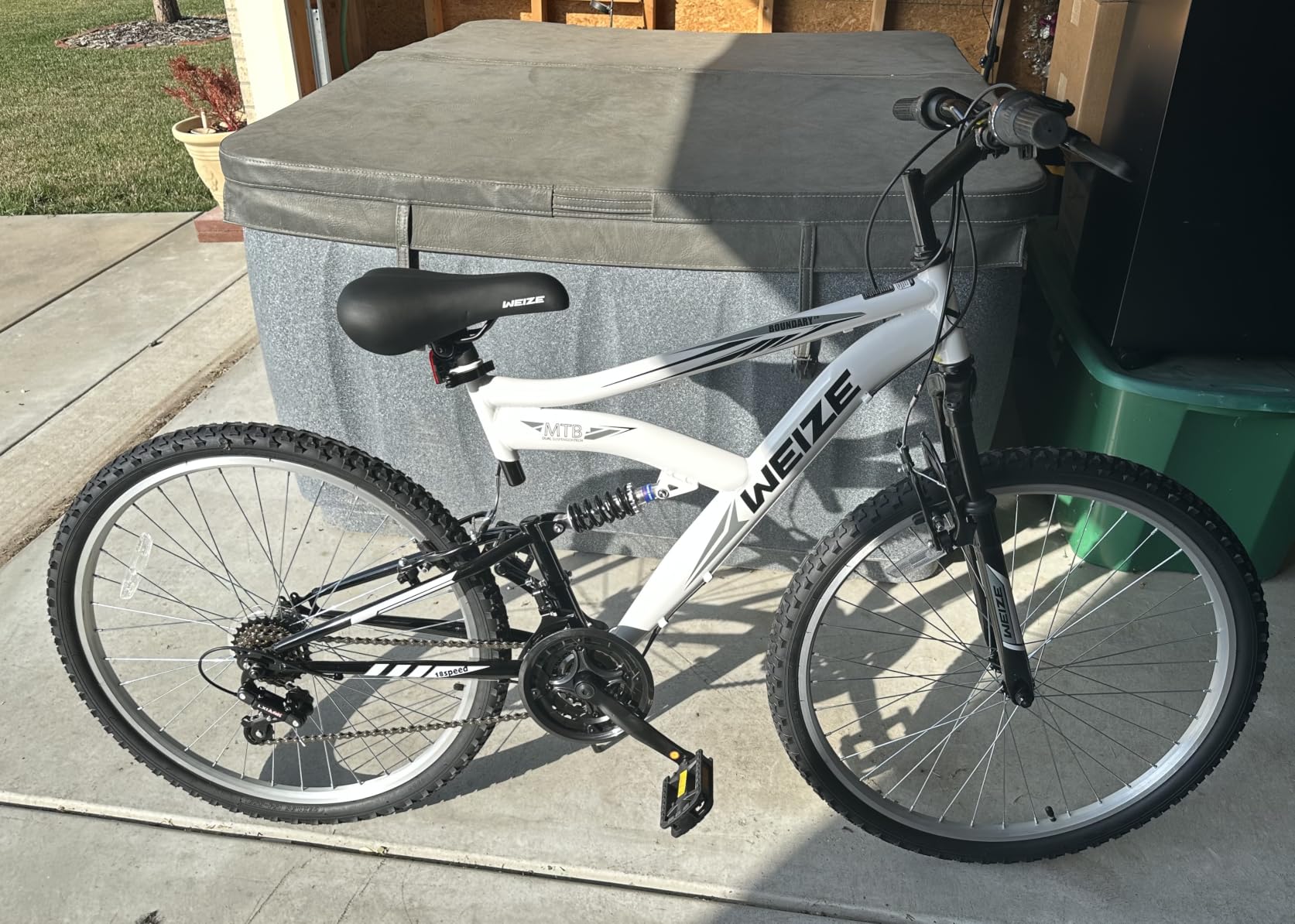 WEIZE Mountain Bike 24 26 27.5 inch MTB Bicycle for Men Women Adult Cycling customer photo 2