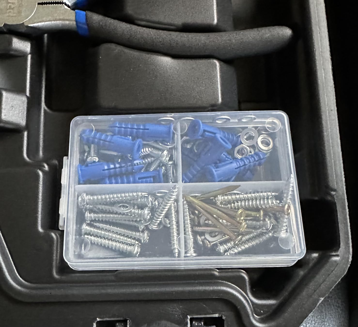 Prostormer 279-Piece Mechanics Tool Set with Toolbox, Blue | Assorted SAE & Metric Sizes Wrench and Socket Kit, General for Car, Motorcycle, Home Repair customer photo 2