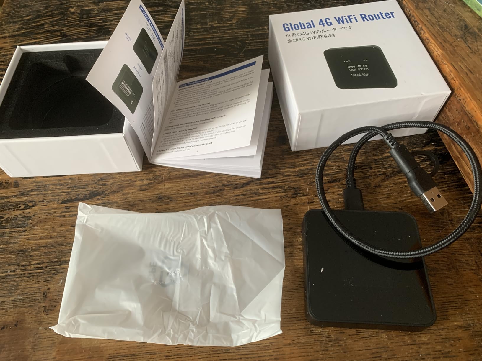 Portable WiFi Hotspot for Travel, Safe for Car Truck Use, Pocket WiFi Device, No SIM, Prepaid Data Multi-Carrier, Connects 16 Devices, with 10GB USA Data customer photo 1