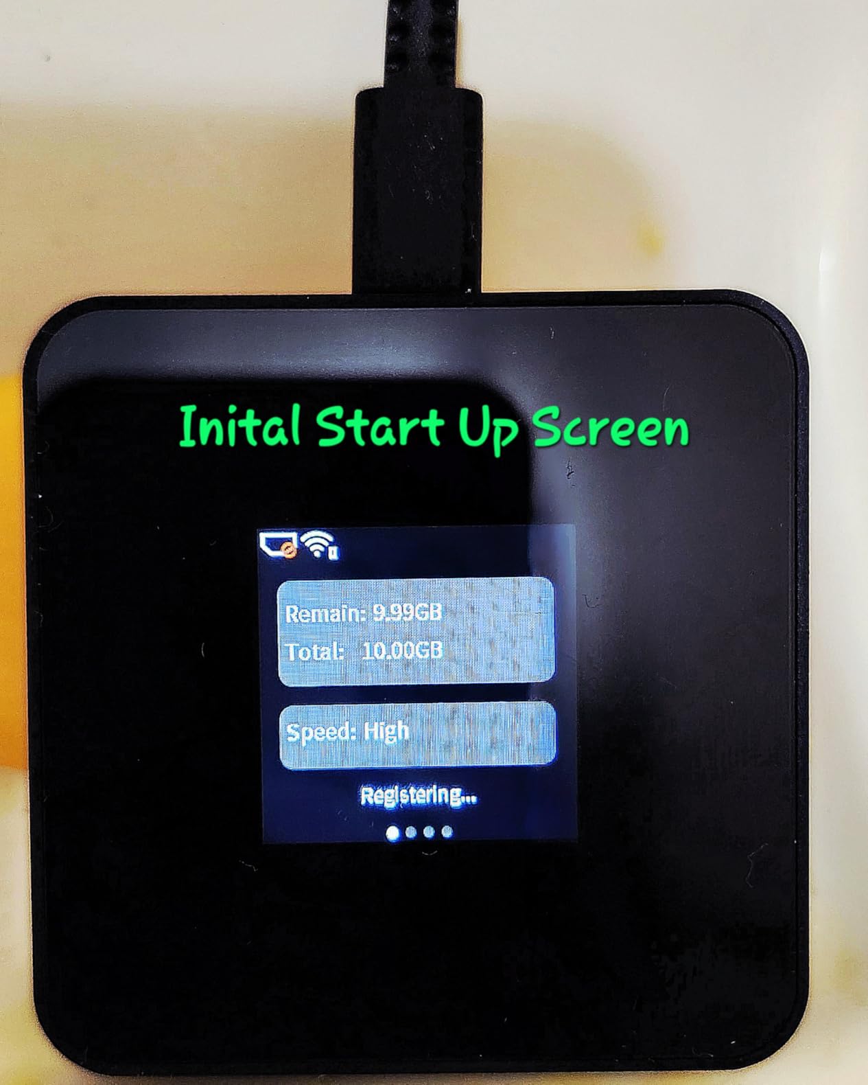 Portable WiFi Hotspot for Travel, Safe for Car Truck Use, Pocket WiFi Device, No SIM, Prepaid Data Multi-Carrier, Connects 16 Devices, with 10GB USA Data customer photo 2
