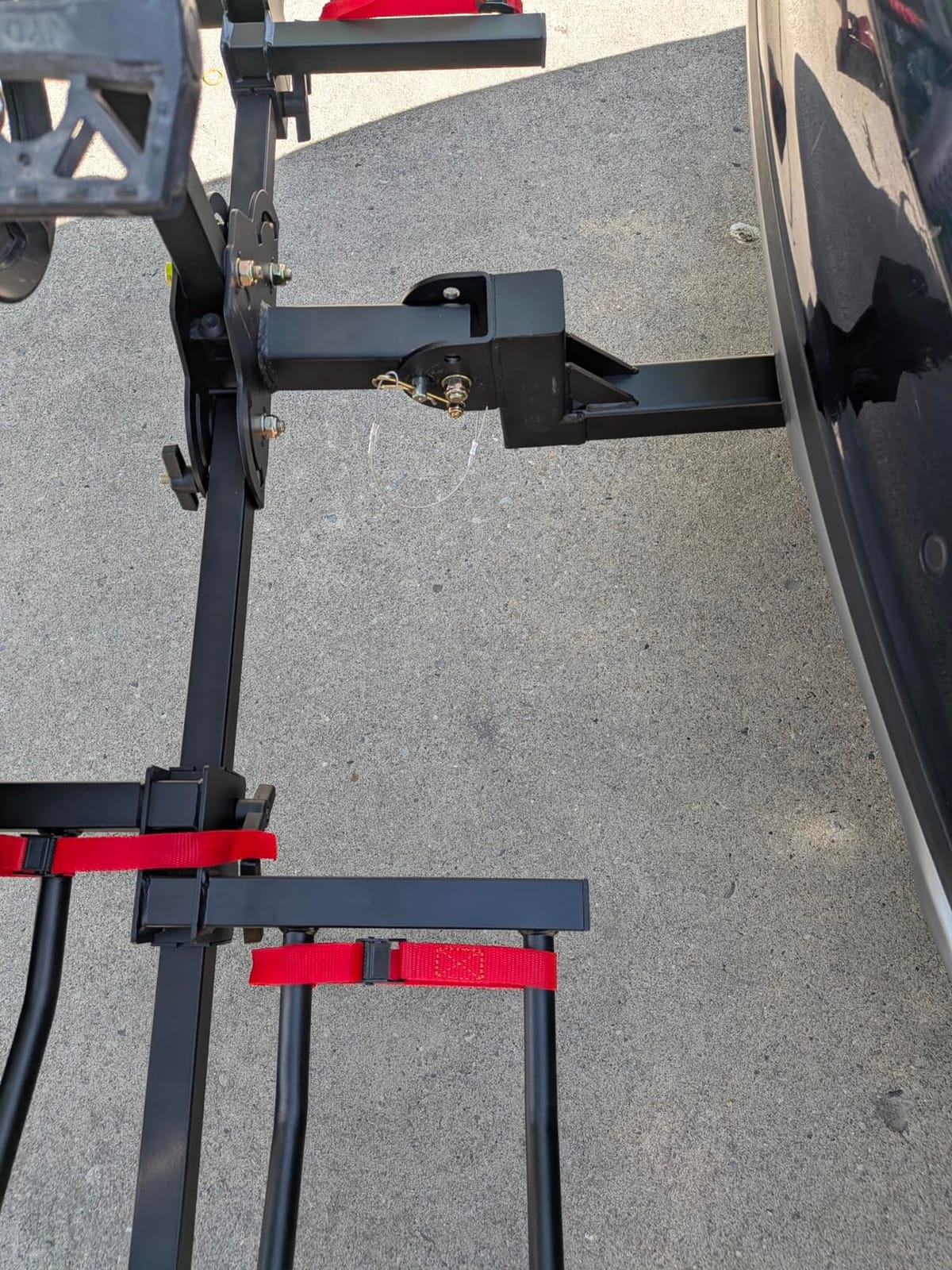 FORWODE 200 LB Bike Rack Hitch for Car, 2-Bike Racks with Hitch Lock | Wobble Free Smart Tilting Folding Hitch Mount Bike Rack for 2 Inch Receiver, Bike Carrier Fits Up to 5 Inch Fat Tire for Car customer photo 1