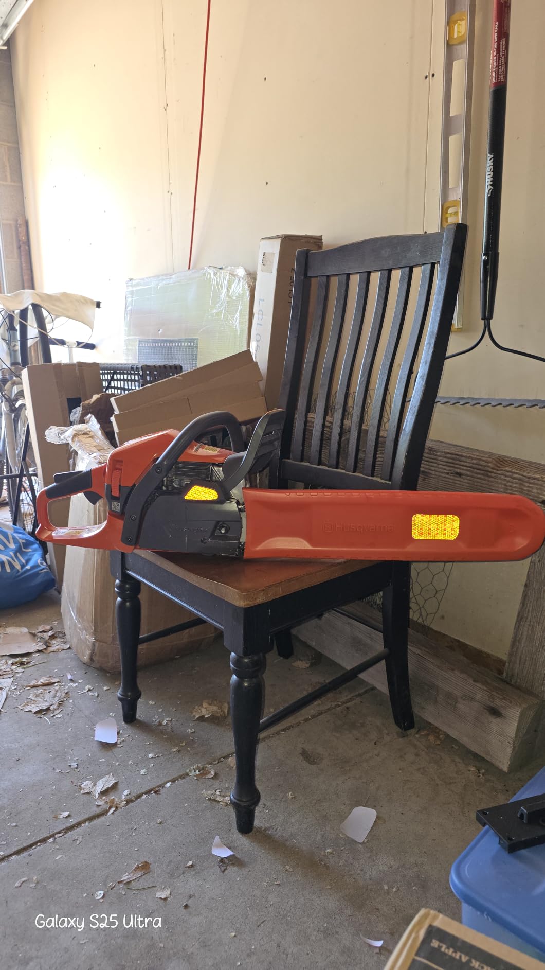 Husqvarna 445S Gas Chainsaw, 18 Inch Chainsaw, Outdoor Tools, Gifts for Men customer photo 1