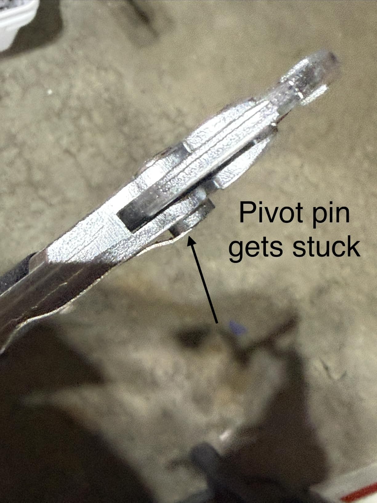 toolant 7-Inch Pliers Wrench, CR-V Steel, Smooth Parallel Jaws, 10:1 customer photo 2