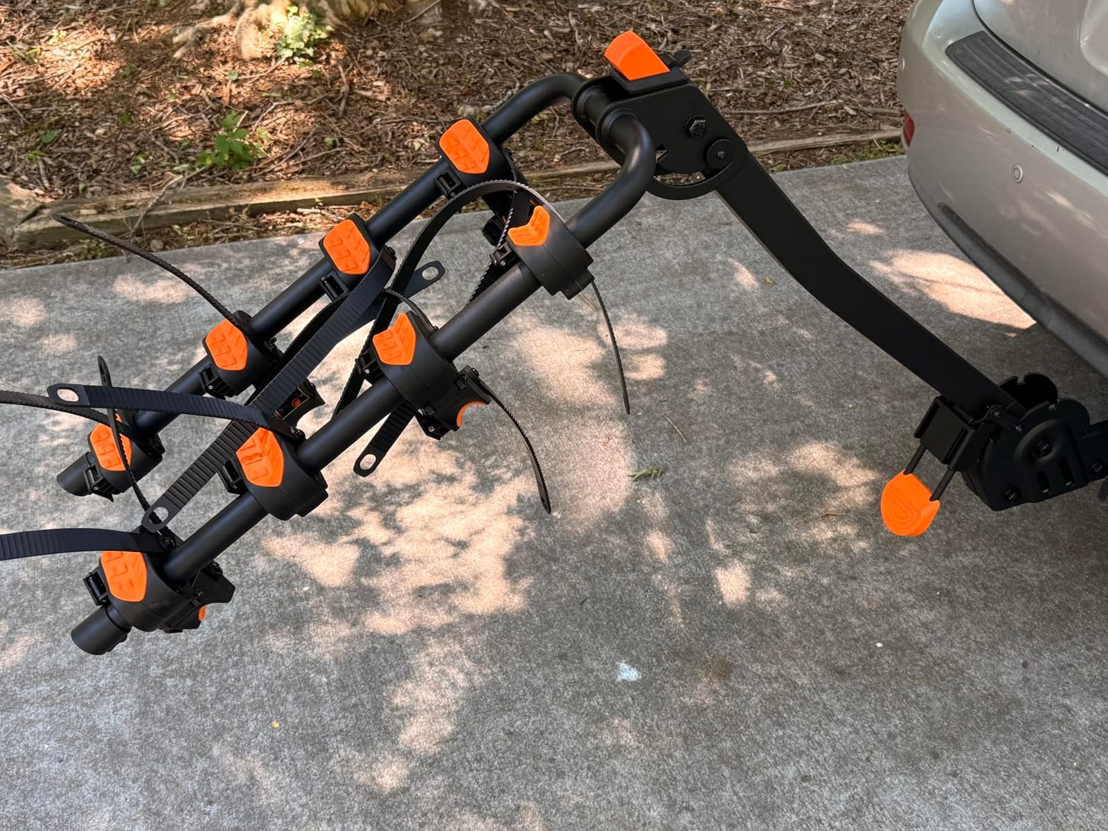 monTEK Premier Locking Quick Release 4-Bike Rack for Cars, Trucks, SUVs | with 2
