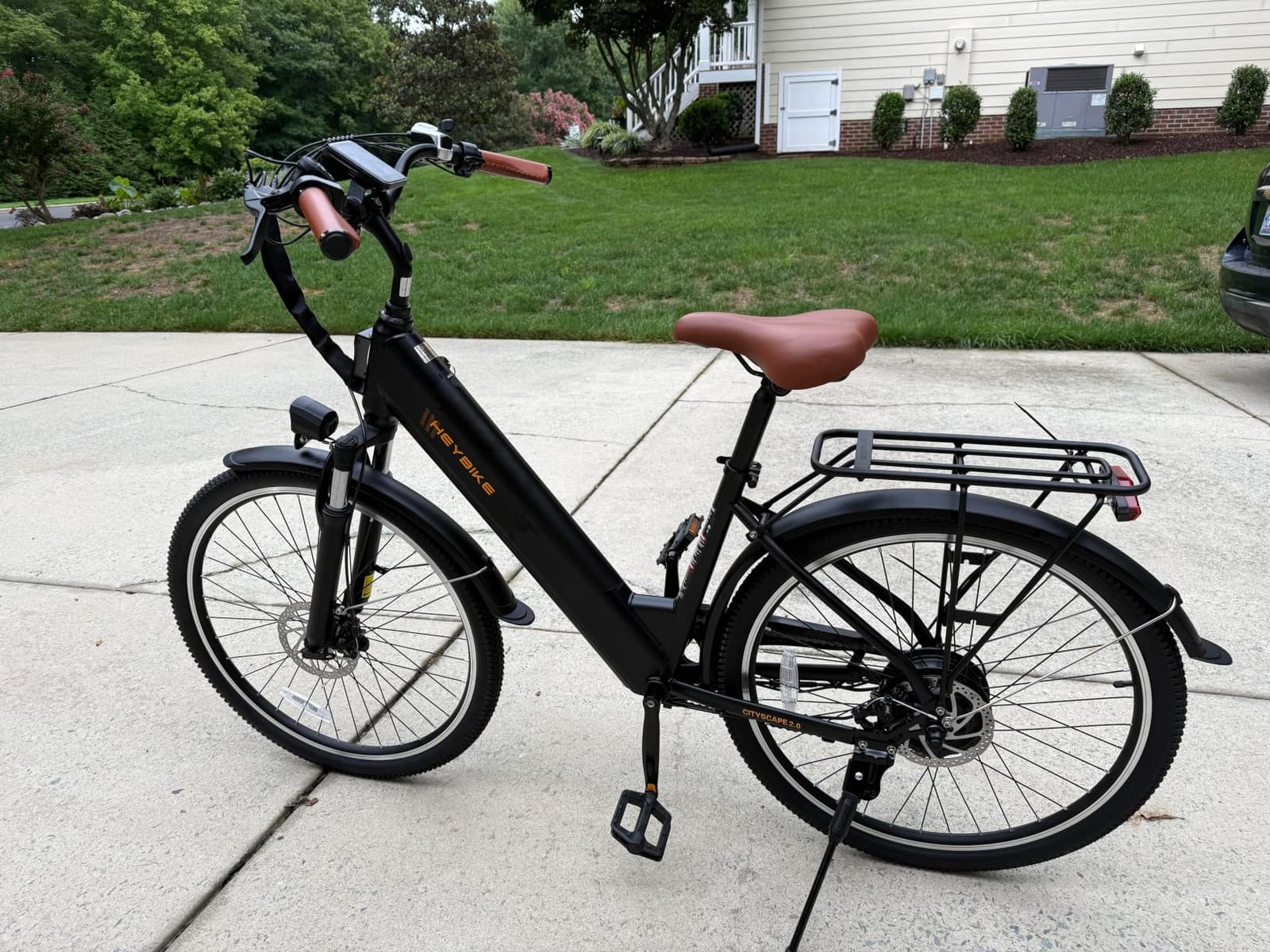 Heybike Cityscape 2.0 Electric Bike for Adults with 468Wh Removable Battery | 26