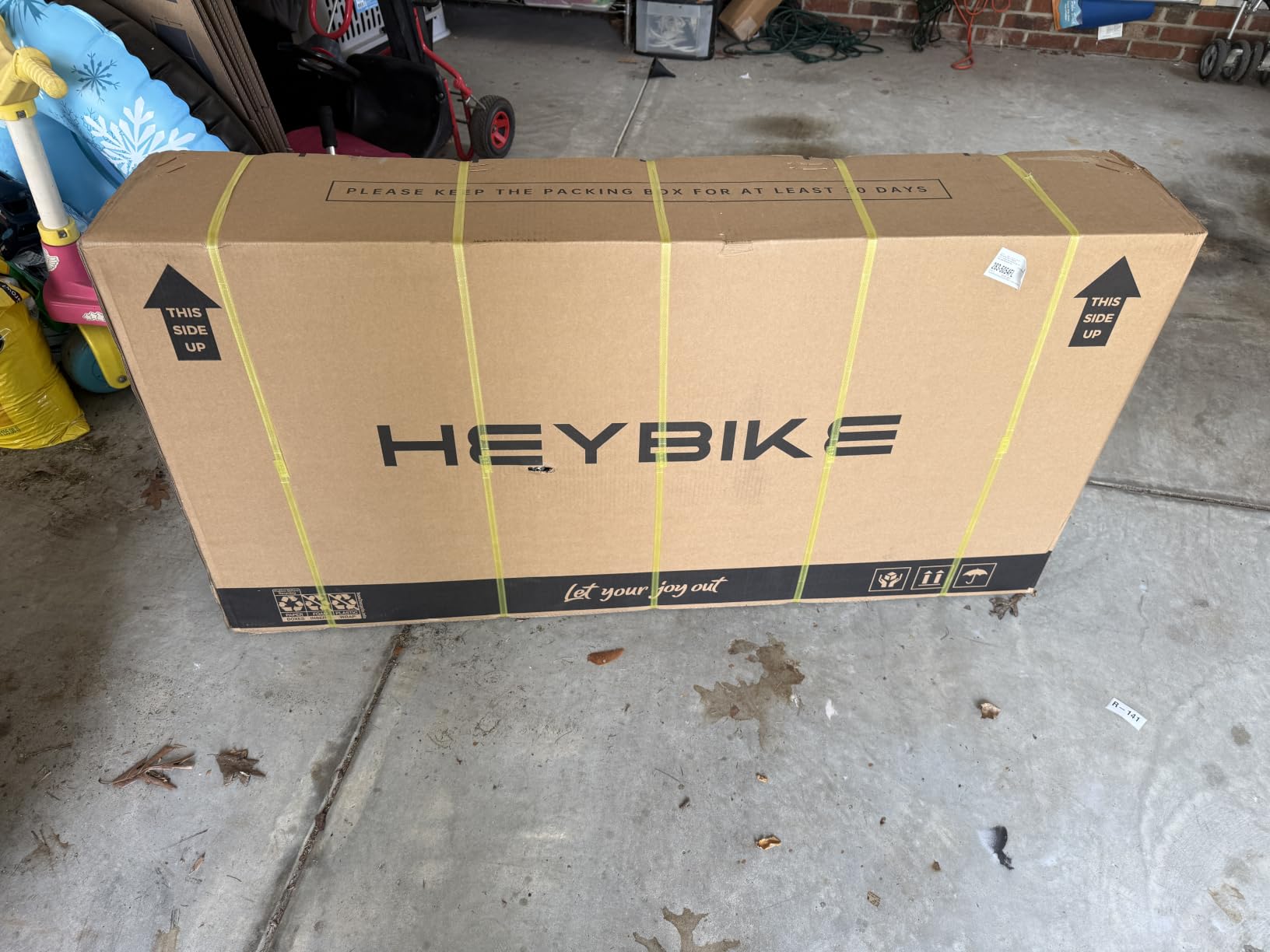 Heybike Cityscape 2.0 Electric Bike for Adults with 468Wh Removable Battery | 26