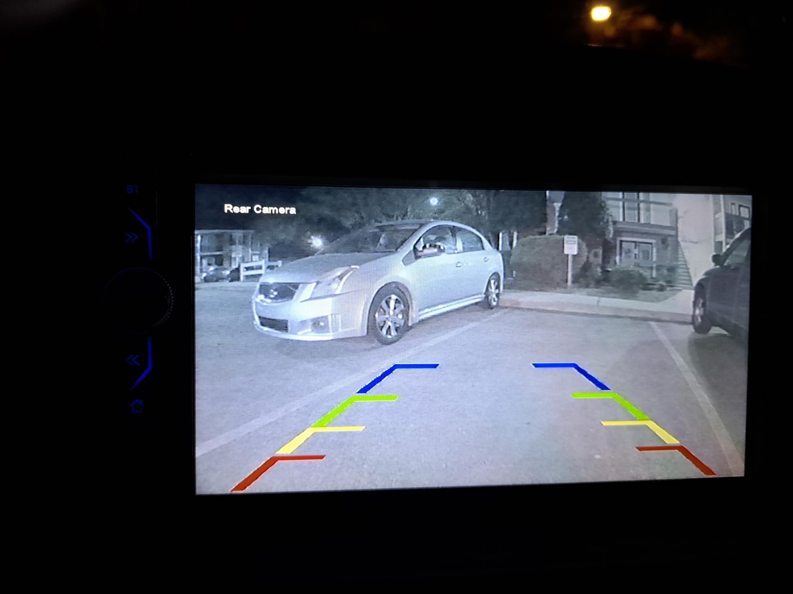 eRapta Backup Camera, AHD & CVBS License Plate Rear/Front View Back Up Camera for Car/Truck/SUV/Pick up, IP69K Waterproof LED Universal Reverse Camera-AGQT01 customer photo 2
