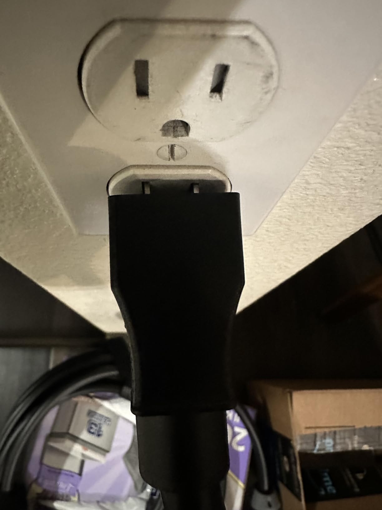 Level 2 EV Charger 32 Amp Portable J1772 NEMA 14-50 7.6kW 25ft Cable | Portable Electric Car Charger, Home EV Charger Level 2, WiFi App, Adjustable 16/20/24/32A, ETL Listed, IP66 Weatherproof customer photo 1