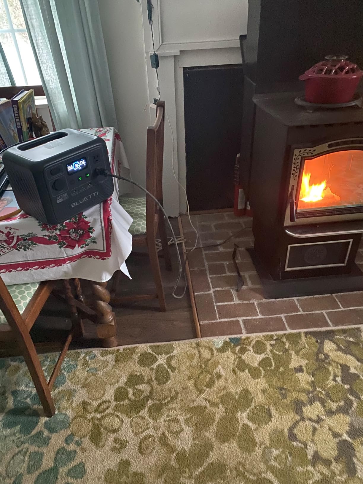 BLUETTI Solar Generator Apex 300 & 1200W Charger 2, 2764.8Wh LFP Battery customer photo 2