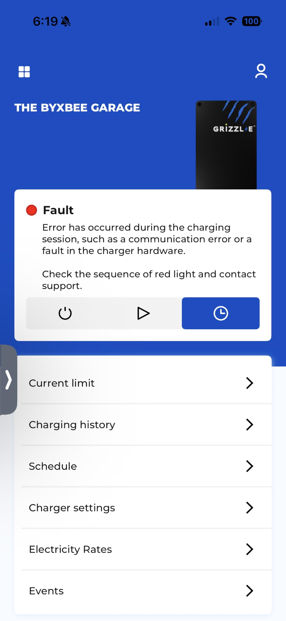 Grizzl-E Classic Connect 40A / 9.6 kW Level 2 EV Charger, UL Tested and Certified, Metal Case Indoor/Outdoor Electric Car Smart Wall Charging Station, NEMA 14-50, J1772, White customer photo 1