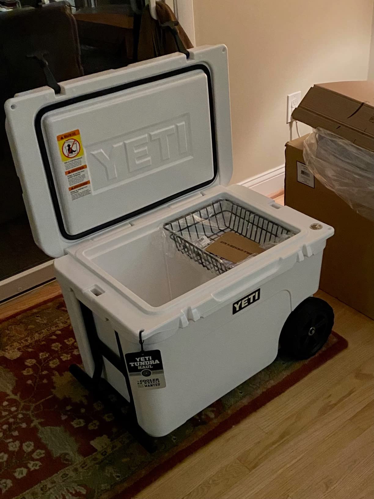 Yeti Tundra Haul Portable Wheeled Cooler customer photo 1