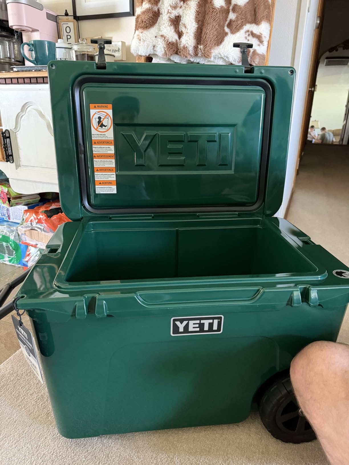 Yeti Tundra Haul Portable Wheeled Cooler customer photo 2