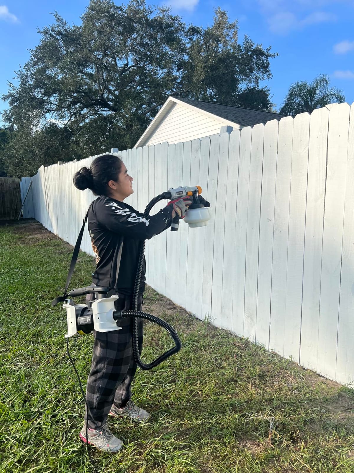 BATAVIA 700W HVLP High Power Spray Paint Gun with 6FT Air Hose customer photo 2