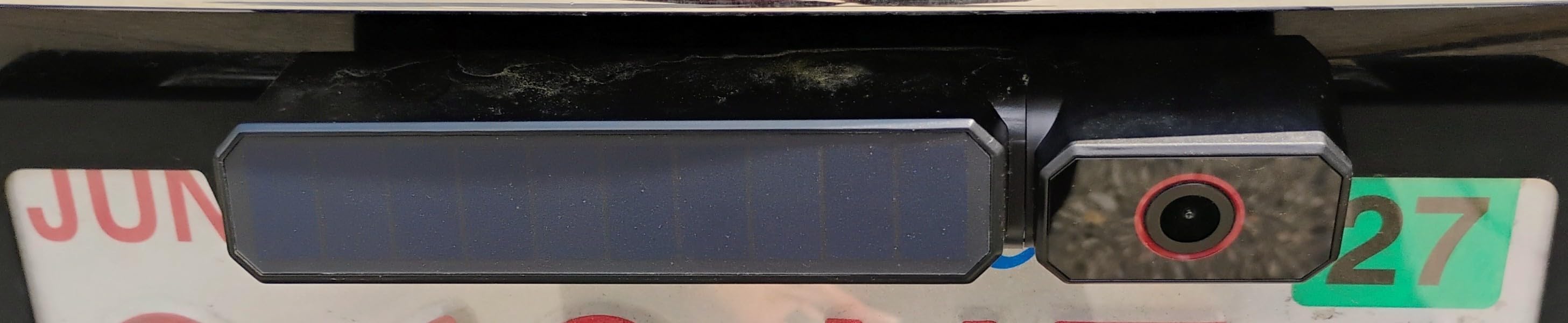 AUTO-VOX Solar Wireless Backup Camera, 5