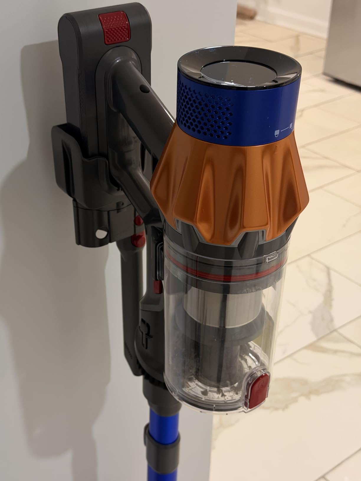 Dual-Battery Cordless Vacuum Cleaner 130 Mins(Eco) 50KPa 600W, Stick Vacuum | Rechargeable, 3.3Ft Hose, Sofa Brush, TouchScreen, AUTO-Mode, Wall Mount Charging, Scented, for Home /Floors/Carpets/Pet Hair customer photo 1