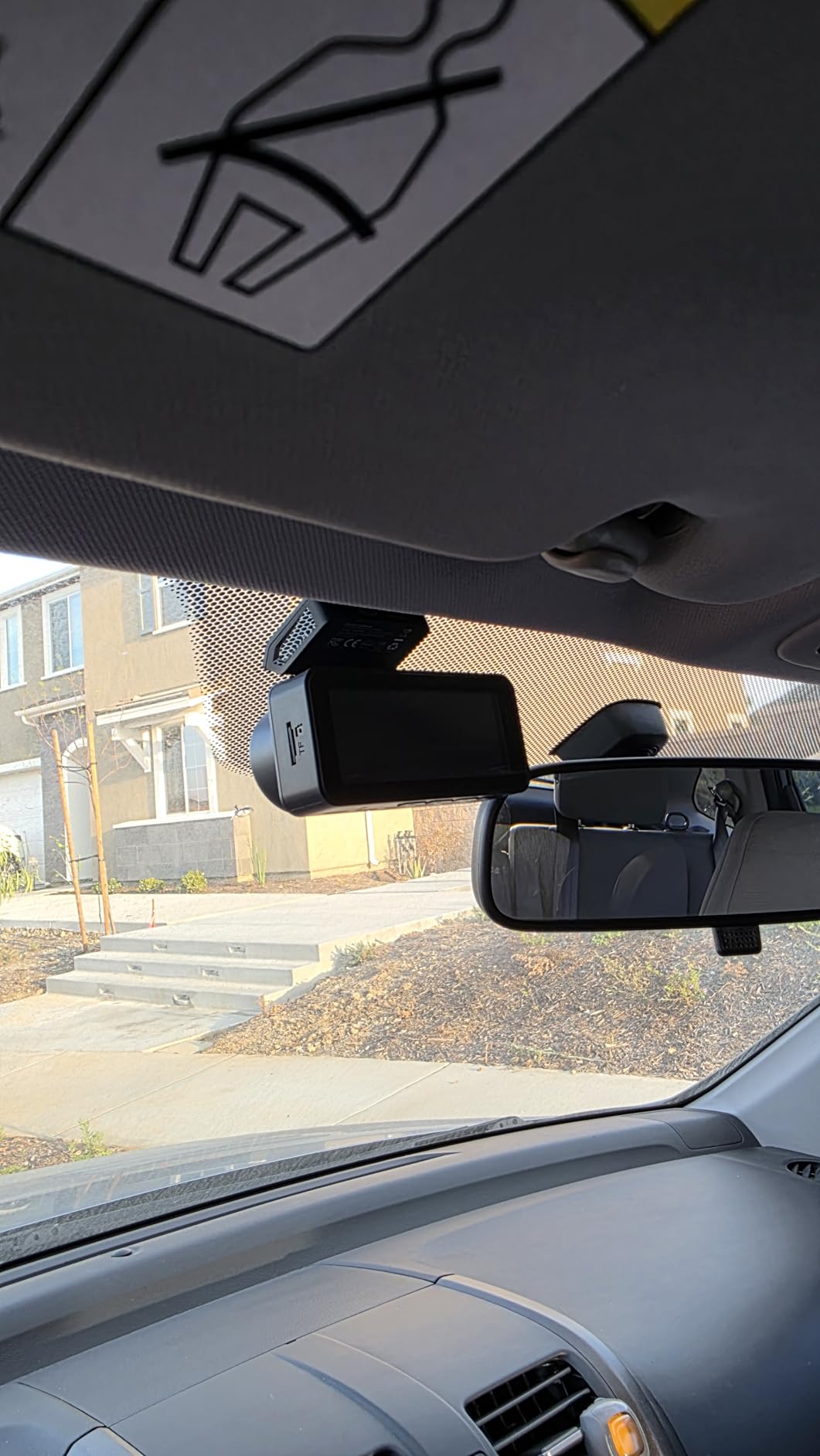 Dash Cam 2.5K Front Rear 64GB WiFi GPS 160° Night Vision | WDR & G-sensor protection, loop recording. 3.39