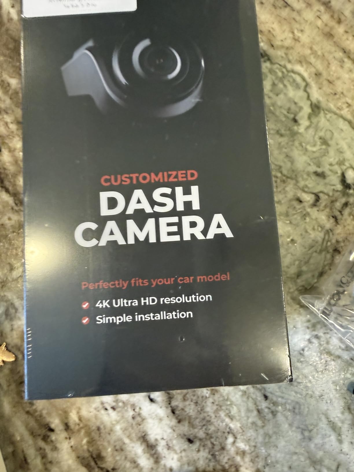 OEM Style Front Dash Cam for Jeep Wrangler, Gladiator 2018-2023 customer photo 1
