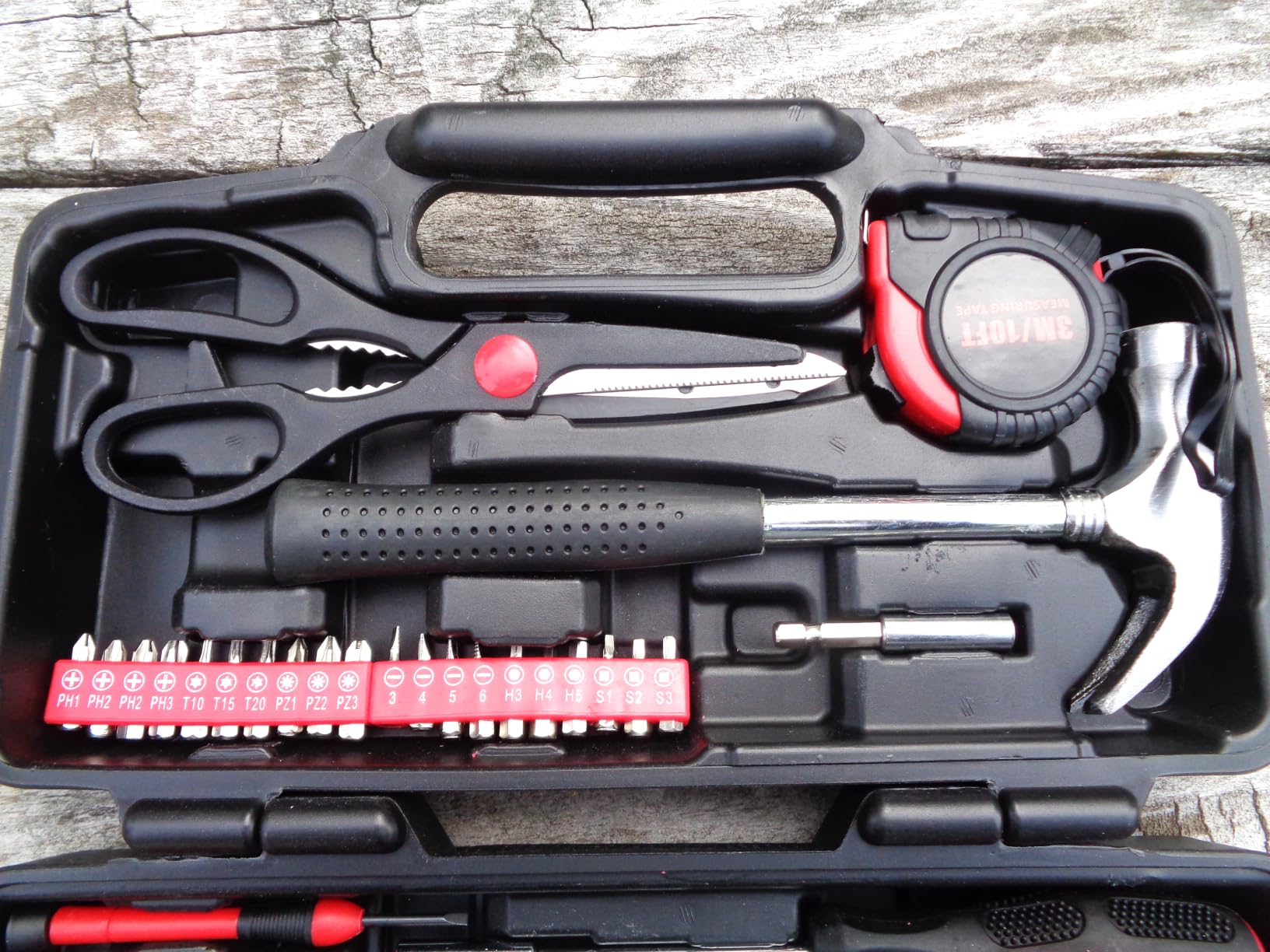 Hantinstom 900PCS Pro-Grade Tool Set, Heavy-Duty Rolling Toolbox, Professional Repair, Maintenance & Industrial Use customer photo 1