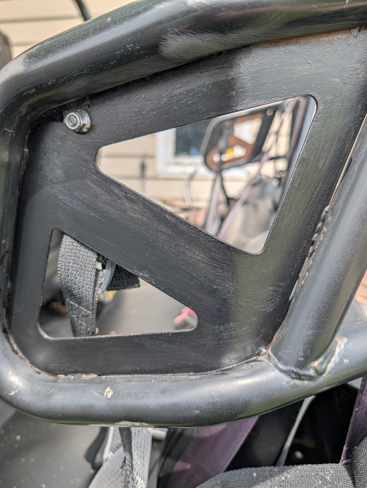 2 in 1 Rust Converter & Metal Primer, 35oz Black Rust Reformer Paint for Metal, Direct-to-Rust Paint No Sanding Needed, Heavy Duty UV Resistant Rust Encapsulator & Inhibitor for Automotive, Chassis, Trailer customer photo 2