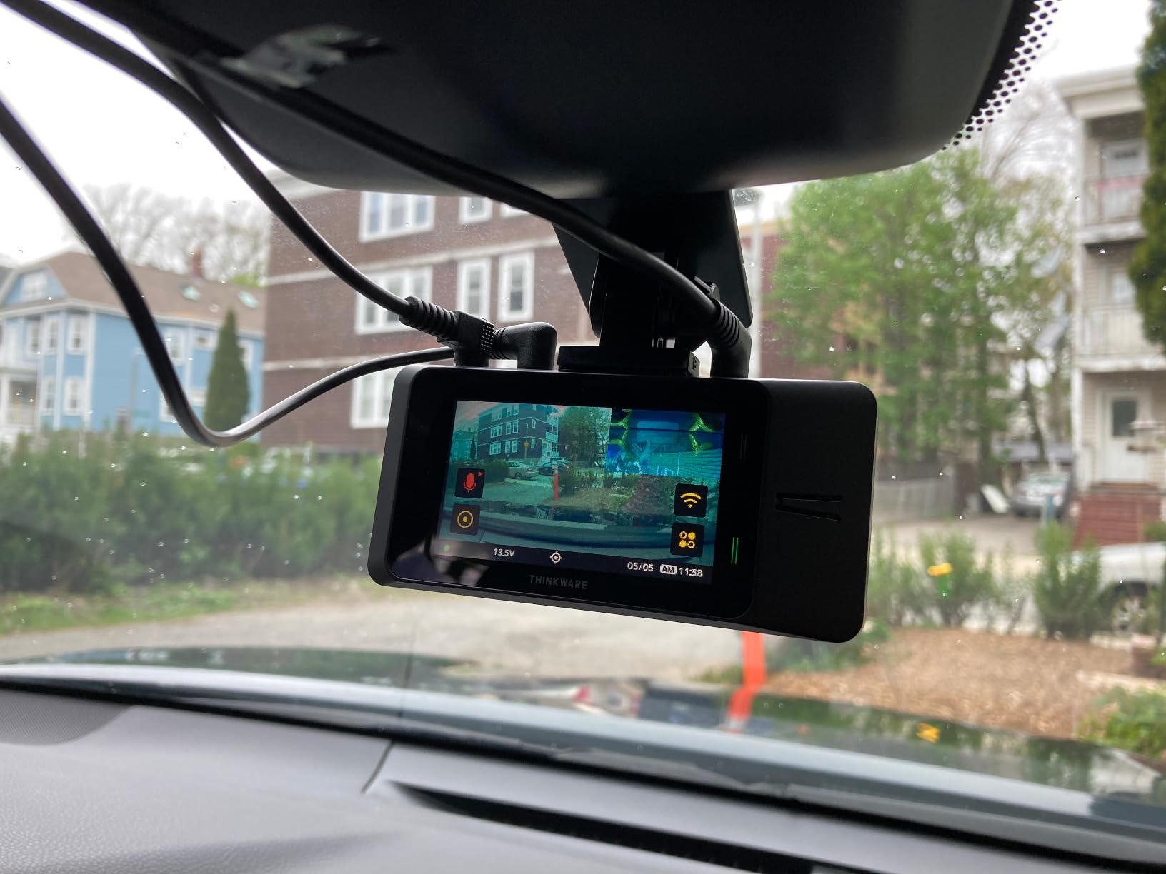 THINKWARE ARC700 Dash Cam 4K Front and 2K Rear, Dual HDR, No MicroSD | RADAR parking mode ready, Sony STARVIS sensor, Super Night Vision 3.0, speed camera alerts, 5GHz Wi-Fi, GPS customer photo 2