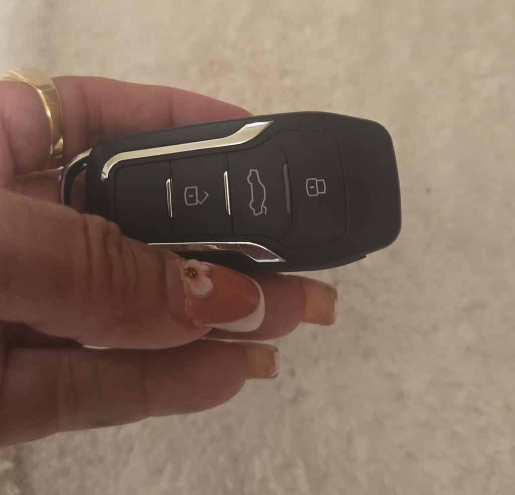 KEHZKCT Mini Video Camera 1080P, Portable Camera Disguised as Car Key Fob with Motion Detection, Nanny Cam for Home Security customer photo 1